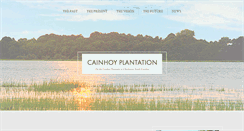 Desktop Screenshot of cainhoycharleston.com